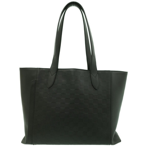 Louis Vuitton Tote Infini Black Voyage Damier Bag Cabas - Picture 2 of 8